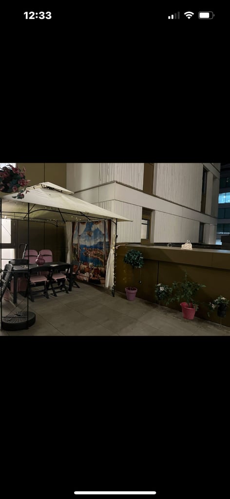 Westminster 1 bed with large terrace 