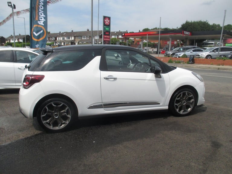 2015 DS Automobiles DS 3 1.6 BlueHDi Ultra Prestige Euro 6 (s/s) 3dr HATCHBACK Diesel Manual