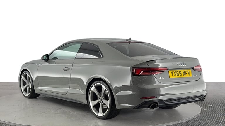 2019 Audi A5 Tfsi Black Edition Mhev Coupe Petrol Automatic