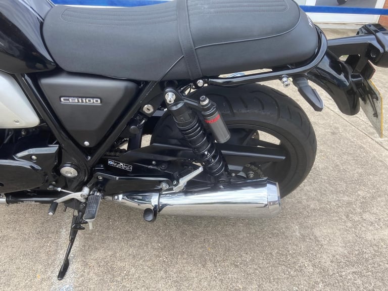 HONDA CB 1100 RS, IMMACULATE, ONLY 5K MILES! 