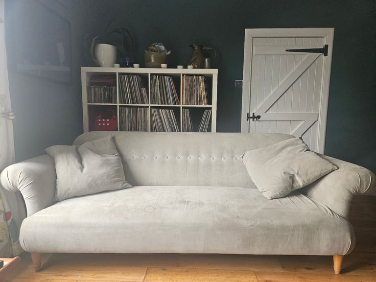 Free mid-century style four seater sofa