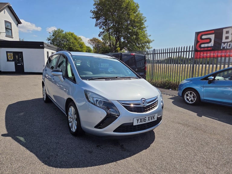 2016 Vauxhall Zafira Tourer 1.6 CDTi ecoFLEX Design Euro 6 (s/s) 5dr MPV Diesel Manual