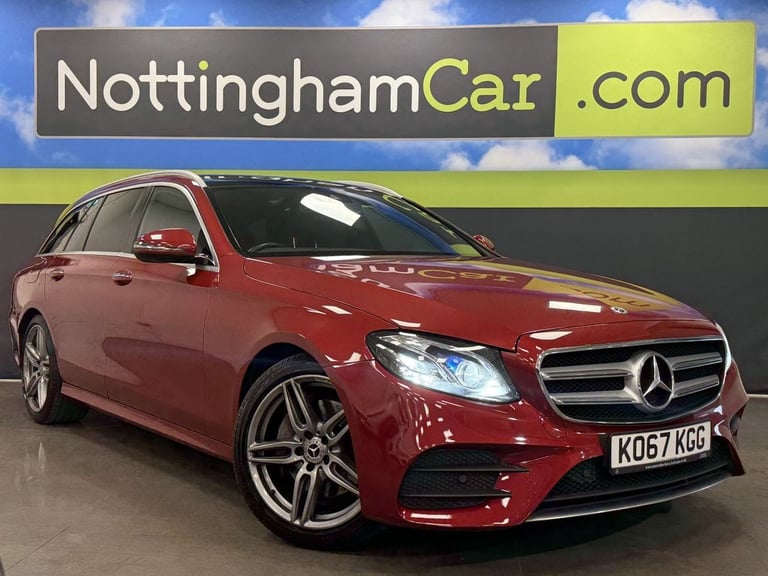 2018 Mercedes-Benz E Class 2.0 E220d AMG Line (Premium Plus) Estate 5dr Diesel G-Tronic+ Euro 6 (...