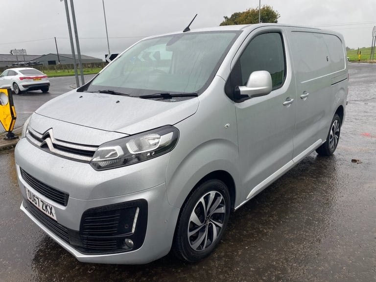 2017 67 CITROEN DISPATCH 2.0 BLUEHDI 1400 ENTERPRISE PLUS M NO VAT NAV VAN FWD 2