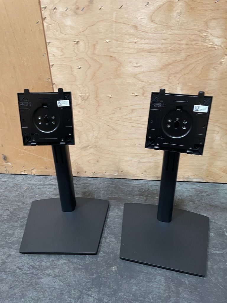 image for Job Lot 10 New Dell Monitor Stands for E2225HSM E2425HSM/Vesa 12 x 12cm