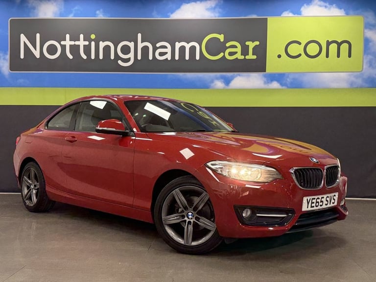 2015 BMW 2 Series 218i Sport 2dr COUPE PETROL Manual