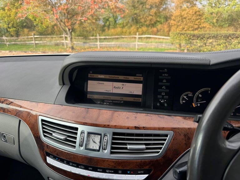  Mercedes-Benz S-Class 3.0 S320 CDI V6 G-Tronic Euro 4 4dr Diesel Automatic