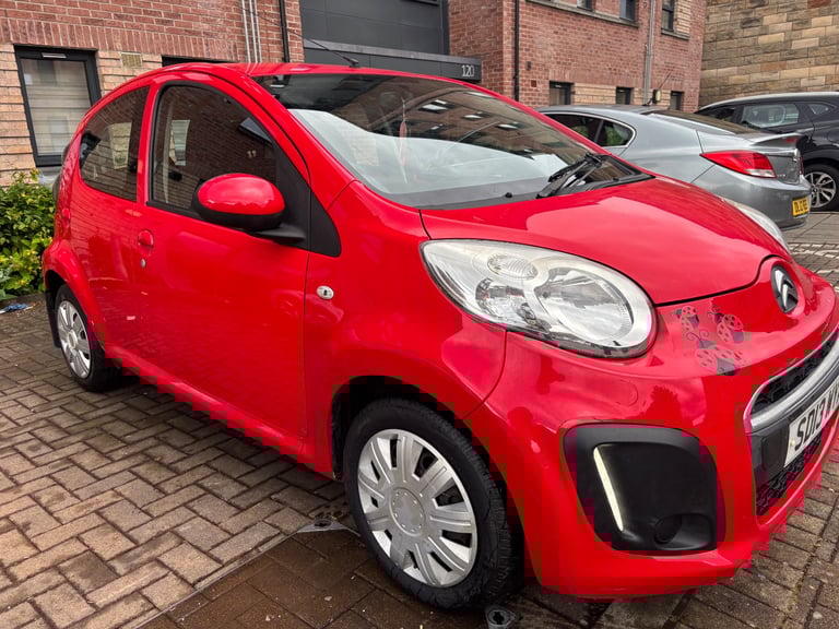 Citroen, C1, Hatchback, 2013, Manual, 998 (cc), 5 doors