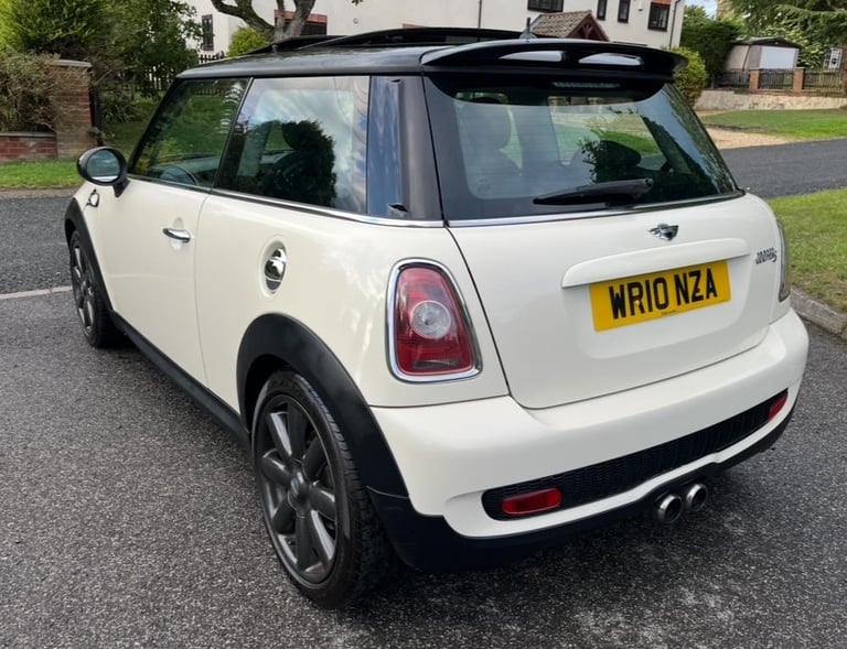 2010 MINI COOPER S 1.6 SUPERCHARGED GREAT S/HISTORY RUNS/DRIVES A1 LOVELY CAR! 