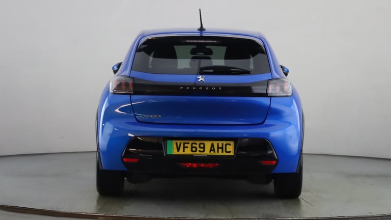 2020 Peugeot 208 50kWh Allure Hatchback 5dr Electric Auto (136 ps) Hatchback Electric Automatic