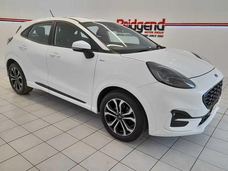 2021 Ford Puma 1.0T EcoBoost ST-Line SUV 5dr HATCHBACK Petrol Automatic