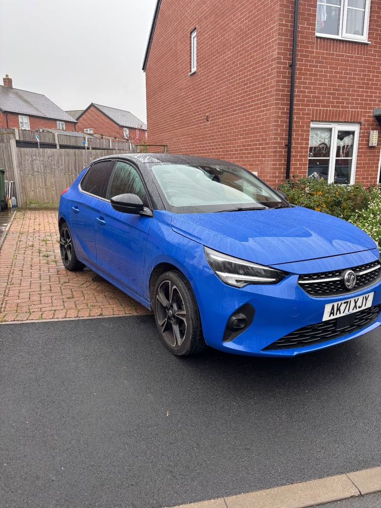 Vauxhall, CORSA, Hatchback, 2021, Manual, 1199 (cc), 5 doors