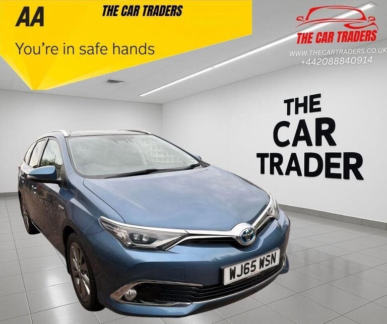 2015 Toyota Auris 1.8 VVT-h Excel Touring Sports 5dr Petrol Hybrid CVT Euro 6 (s/s) (Safety S Est...