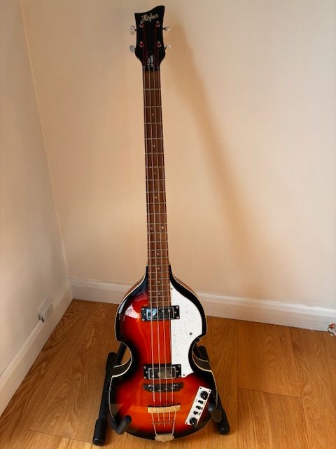 Hofner Beatles Violin Bass