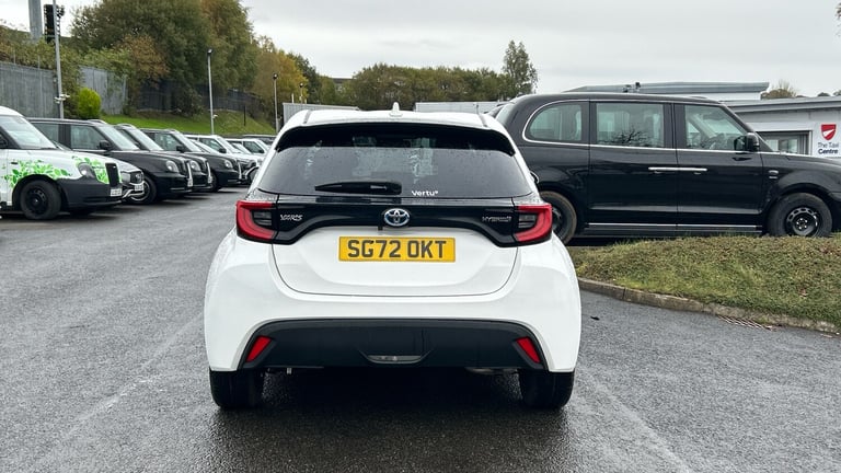 2022 Toyota Yaris 1.5 Hybrid Design 5dr CVT Hybrid Hatchback Hatchback Hybrid Automatic