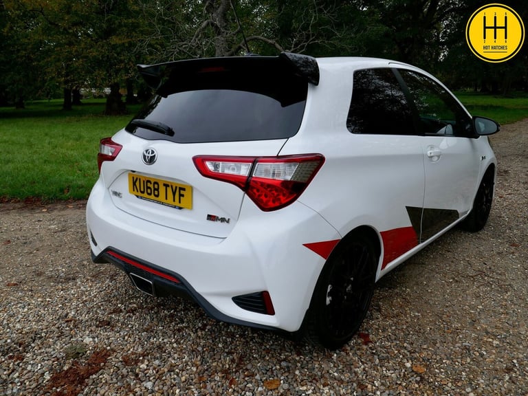 2018 Toyota Yaris 1.8 Dual VVT-i GRMN Hatchback 3dr Petrol Manual Euro 6 (212 ps) Hatchback Petro...