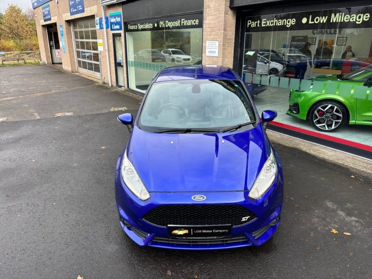 2015 Ford Fiesta 1.6 EcoBoost ST-3 3dr HATCHBACK PETROL Manual