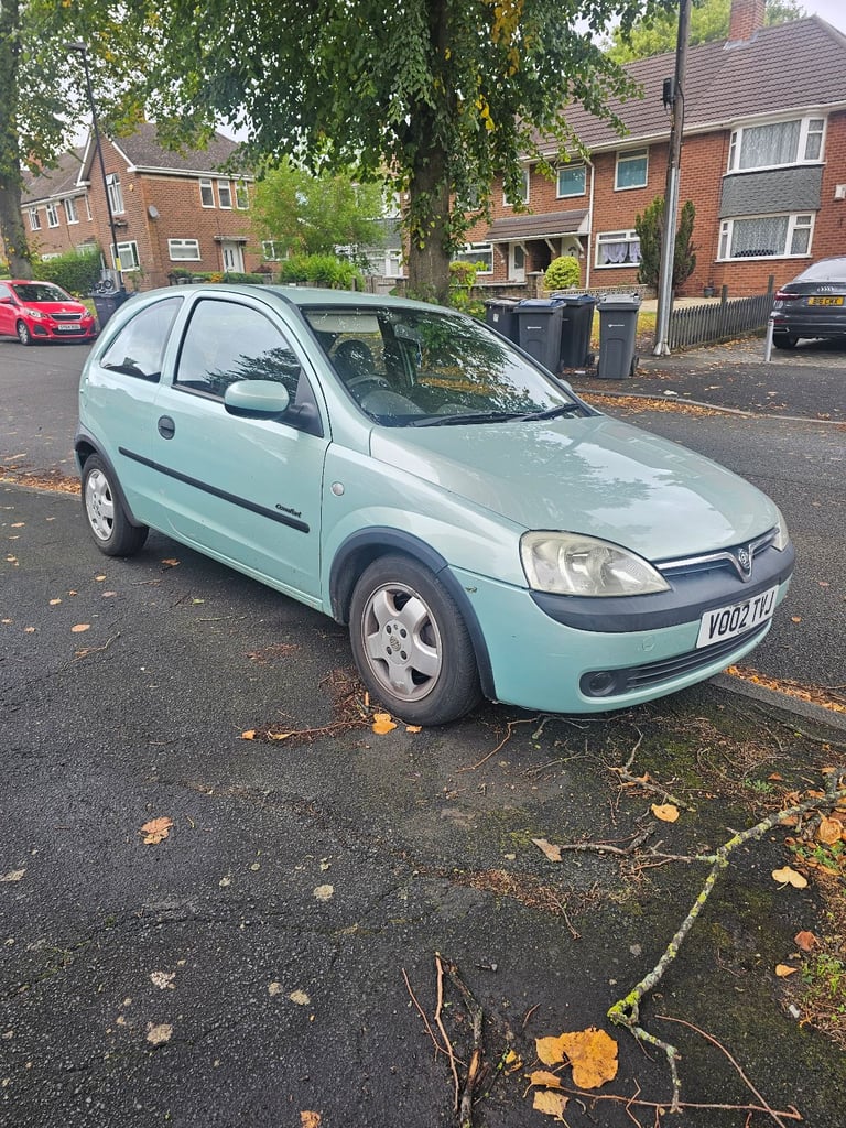 Vauxhall corsa Automatic