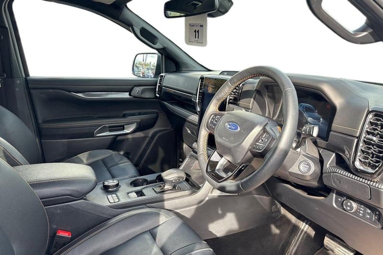 2025 Ford Ranger Wildtrak AUTO 2.0 EcoBlue 205ps 4x4 Double Cab Pick Up, FRONT &amp; REAR PARKIN ...