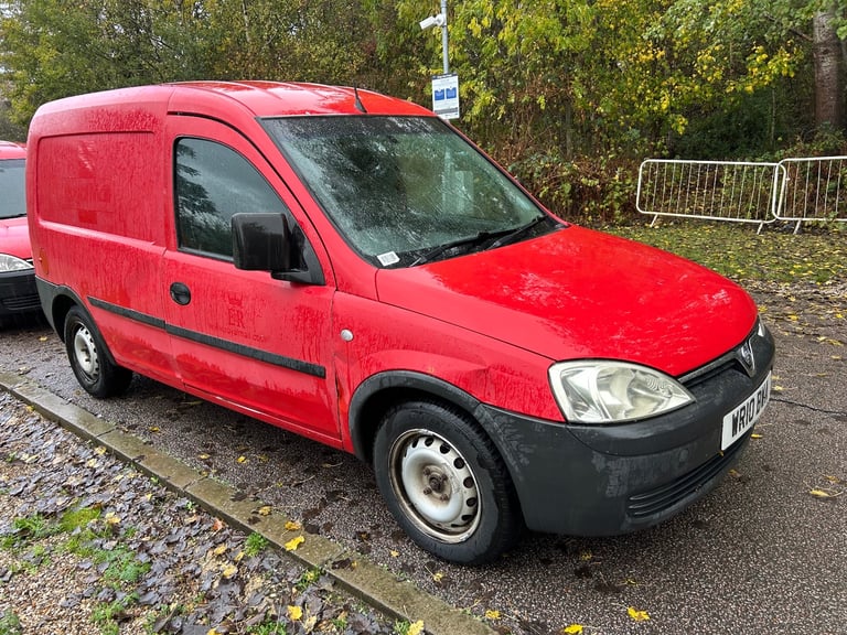 66,000 MILES VAUXHALL COMBO 1.3 CDTI 2010 1 OWNER ROYAL MAIL WITH FULL SERVICE HISTORY NO VAT