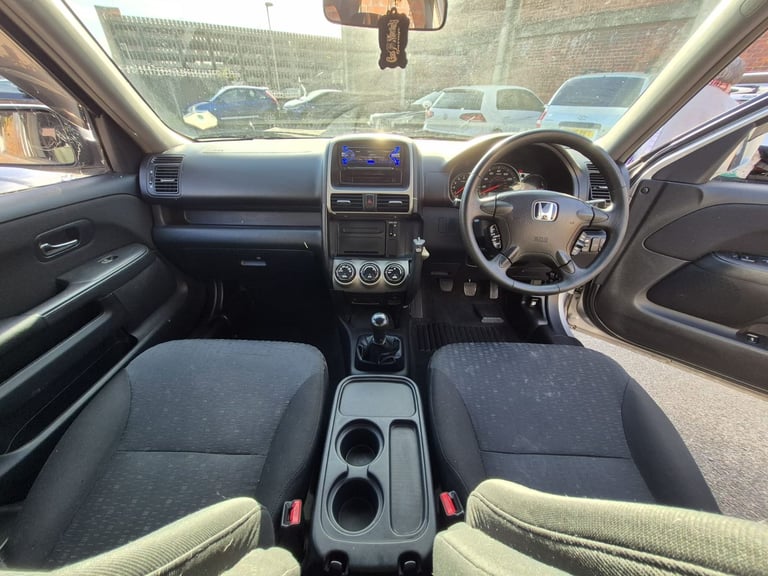 Honda, CR-V, Estate, 2007, Manual, 1998 (cc), 5 doors