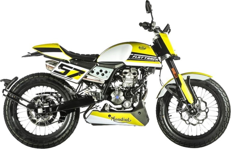 FB Mondial 125cc Flat Track