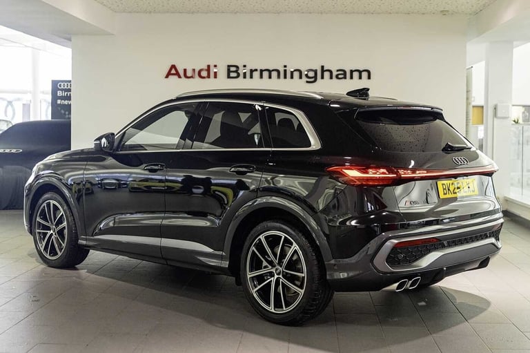 2025 Audi Q5 2.0 TDI Quattro Launch Edition 5dr S Tronic SUV Diesel Automatic