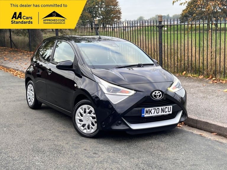 2020 70 TOYOTA AYGO 1.0 VVT-I X-PLAY HATCHBACK 5DR PETROL MANUAL EURO 6 (SAFETY 