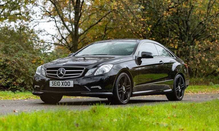 2010 Mercedes-Benz E Class E500 Sport 2dr Tip Auto COUPE Petrol Automatic