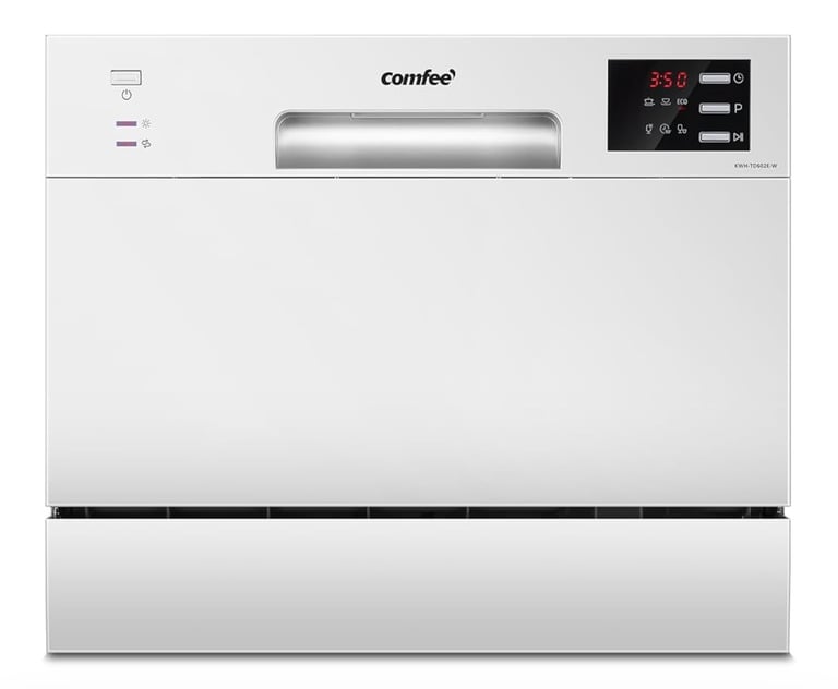 image for COMFEE' Table Top Dishwasher with 6 Place Settings