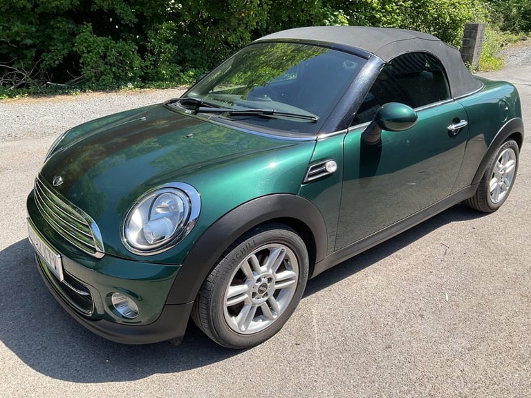 2012 MINI Roadster 1.6 Cooper 2dr CONVERTIBLE PETROL Manual