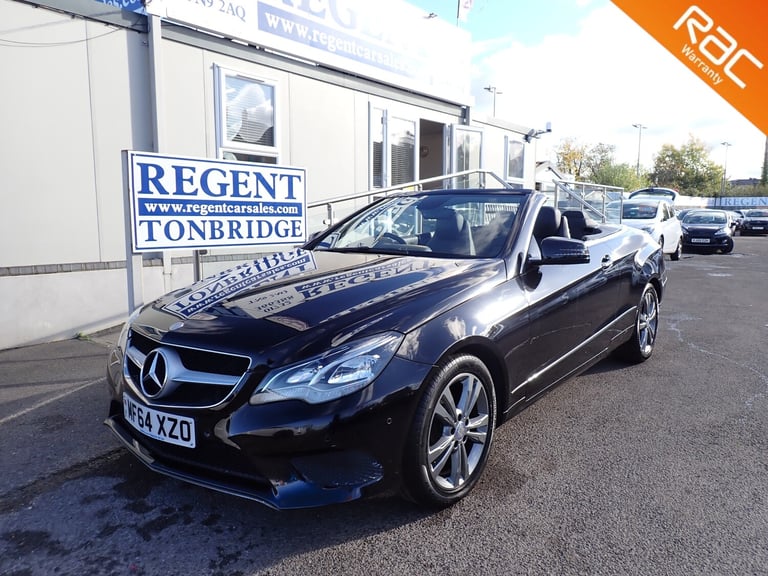 2014 Mercedes-Benz E Class 2.1 E220 CDI SE Cabriolet 2dr Diesel G-Tronic+ Euro