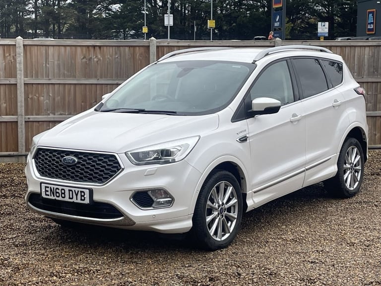 2018 Ford Kuga 1.5 TDCi Vignale SUV 5dr Diesel Manual Euro 6 (s/s) (120 ps) HATCHBACK Diesel Manual