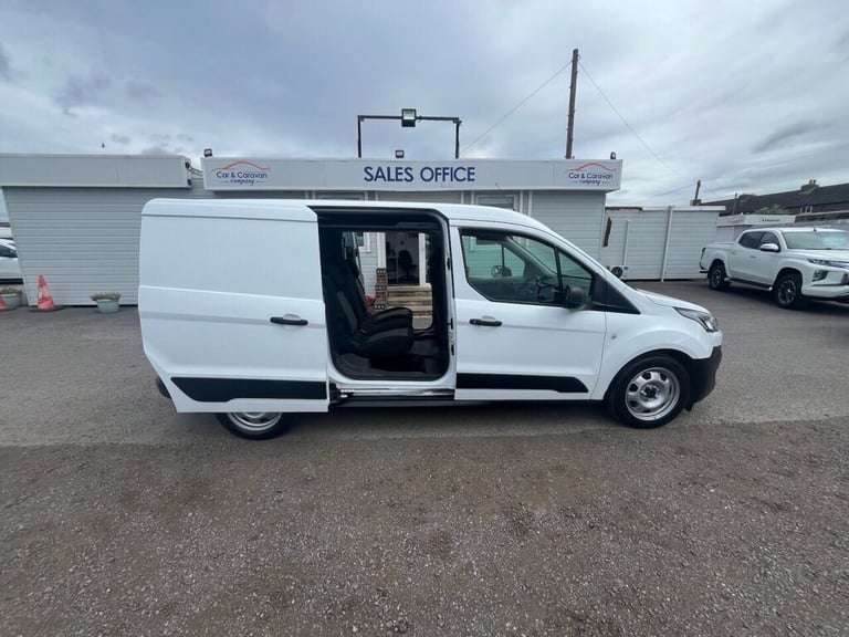 2021 21 FORD TRANSIT CONNECT 1.5 230 ECOBLUE LEADER CREW VAN DOUBLE CAB 6DR DIES