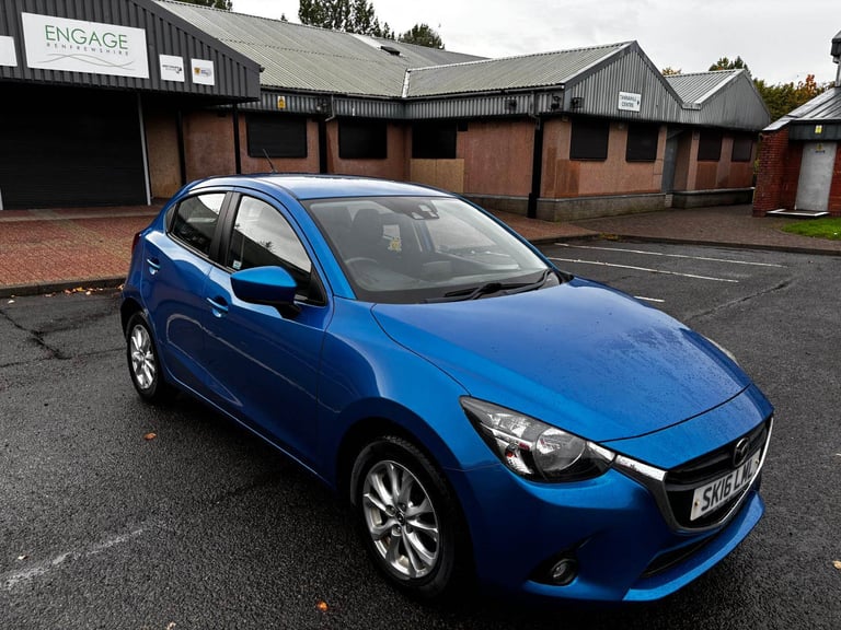 2016 MAZDA 2 SE L NAV 1.5 SKYACTIVE, ROAD TAX £20, MOT MARCH 26