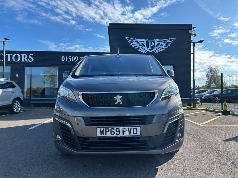 2019 Peugeot Traveller 2.0 BlueHDi 180 Active Standard [8 Seat] 5dr EAT8 MPV DIESEL Automatic