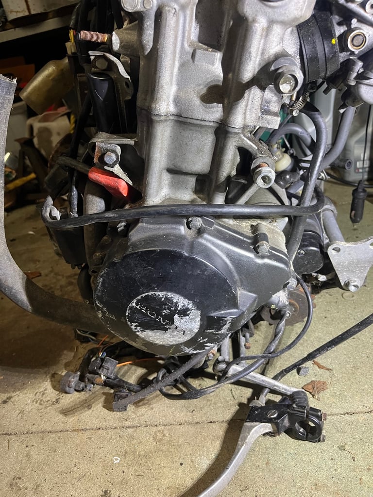 Honda CBR 900 RR Fireblade engine