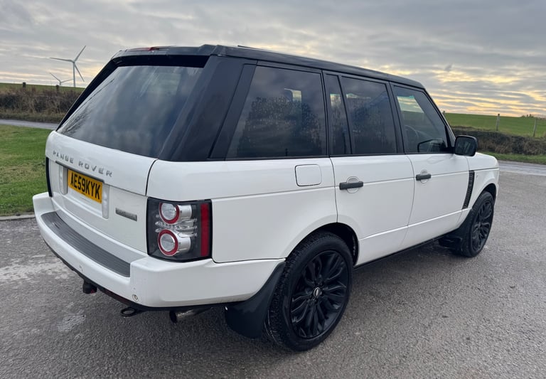 Range Rover supercharged autobiography 