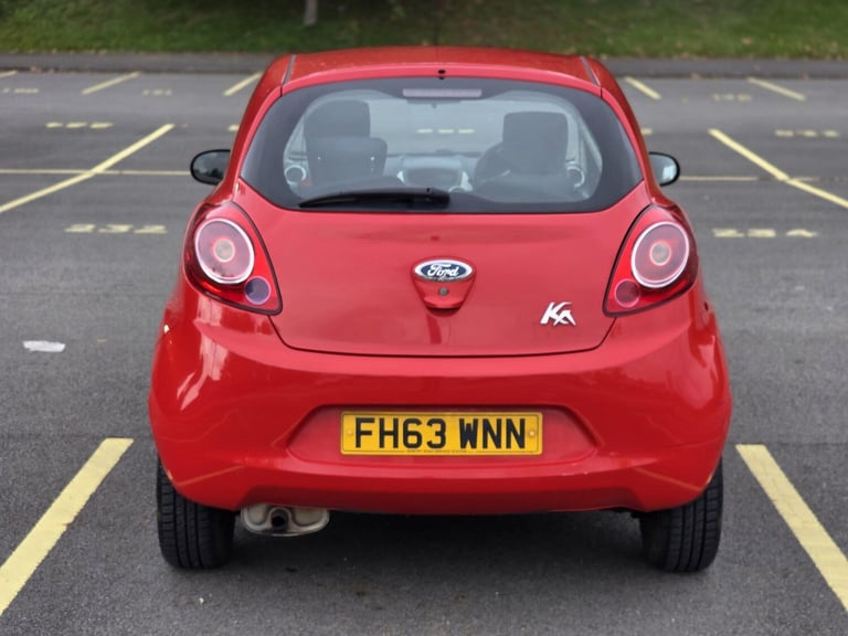2014 Ford Ka 1.2 Edge Euro 6 (s/s) 3dr HATCHBACK Petrol Manual