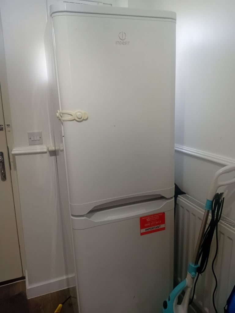image for Indesit fridge freezer
