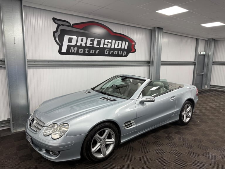 2007 Mercedes-Benz S-Class SL 350 [272] 2dr Tip Auto CONVERTIBLE PETROL Automatic