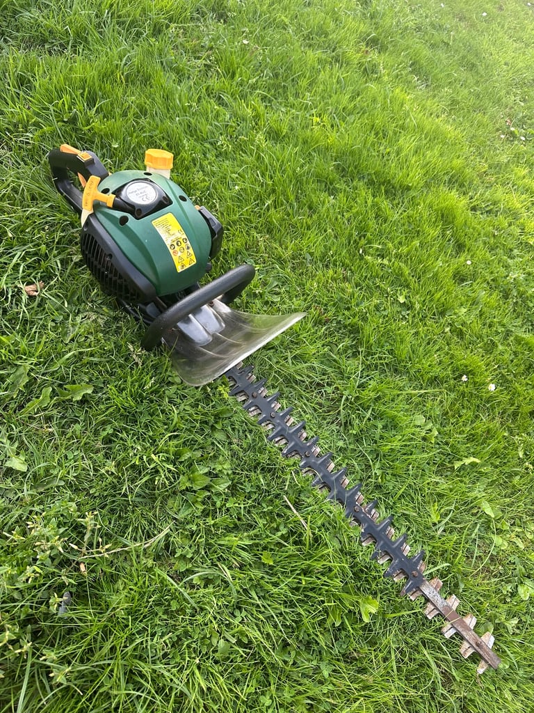 Petrol hedge cutter 24” clippers vgc lawnmower mower trimmer 