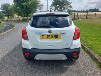 2015 Vauxhall Mokka 1.7 CDTi SE SUV 5dr Diesel Manual 2WD Euro 5 (s/s) (130 ps) HATCHBACK Diesel ...