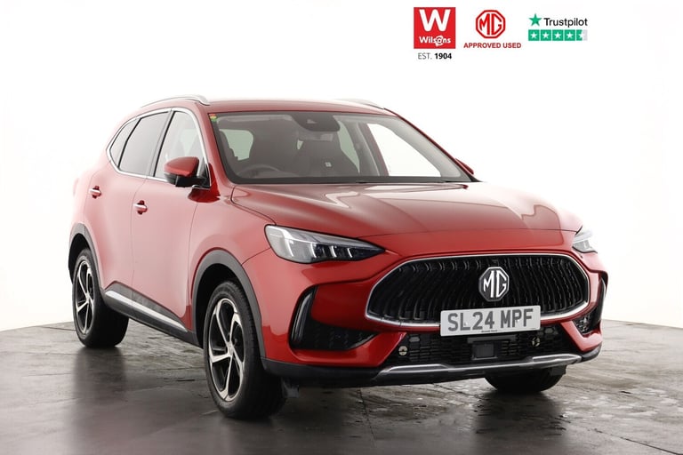 image for 2024 MG MG HS 1.5 T-GDI Trophy 5dr DCT Hatchback Petrol Automatic