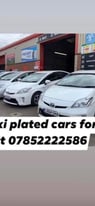 image for Taxi plated cars full maintenance included 