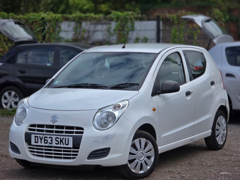 2013 Suzuki Alto 1.0 SZ 5dr HATCHBACK Petrol Manual