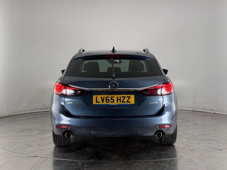 2015 Mazda Mazda6 2.2 SKYACTIV-D Sport Nav Tourer Auto Euro 6 (s/s) 5dr Estate Diesel Automatic