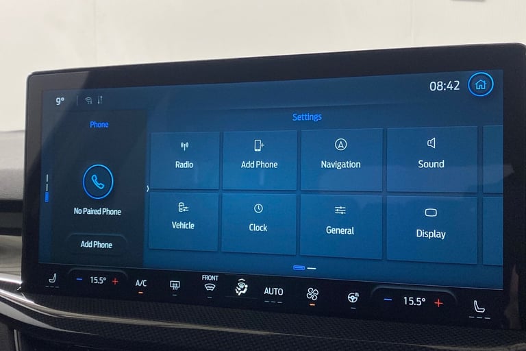 2025 Ford Focus 744494 Hatchback Petrol Manual