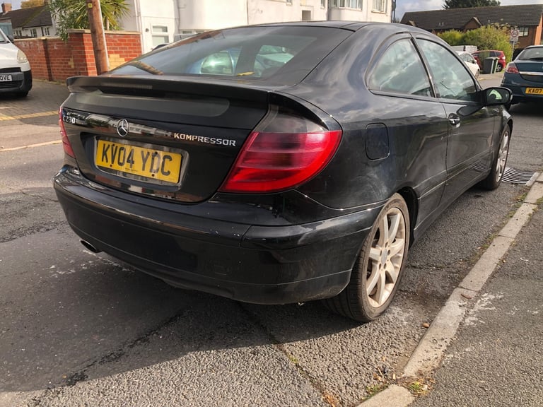 Mercedes-Benz, CLC Coupe, 2004, Other, 1796 (cc), 3 doors