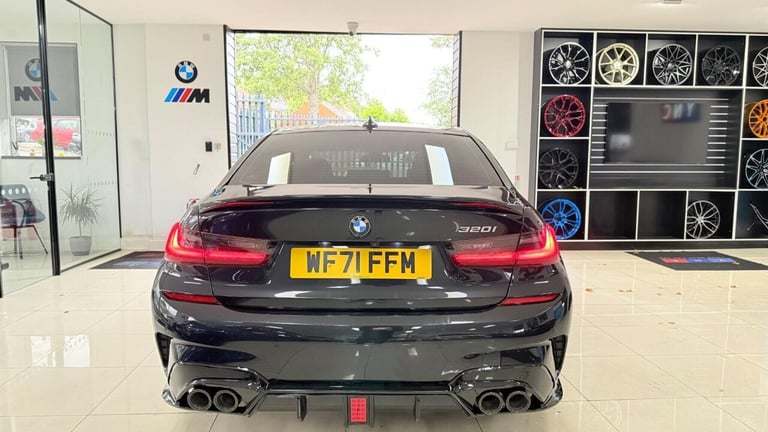 2021 BMW 3 Series 2.0 320i M Sport Auto Euro 6 (s/s) 4dr Saloon Petrol Automatic